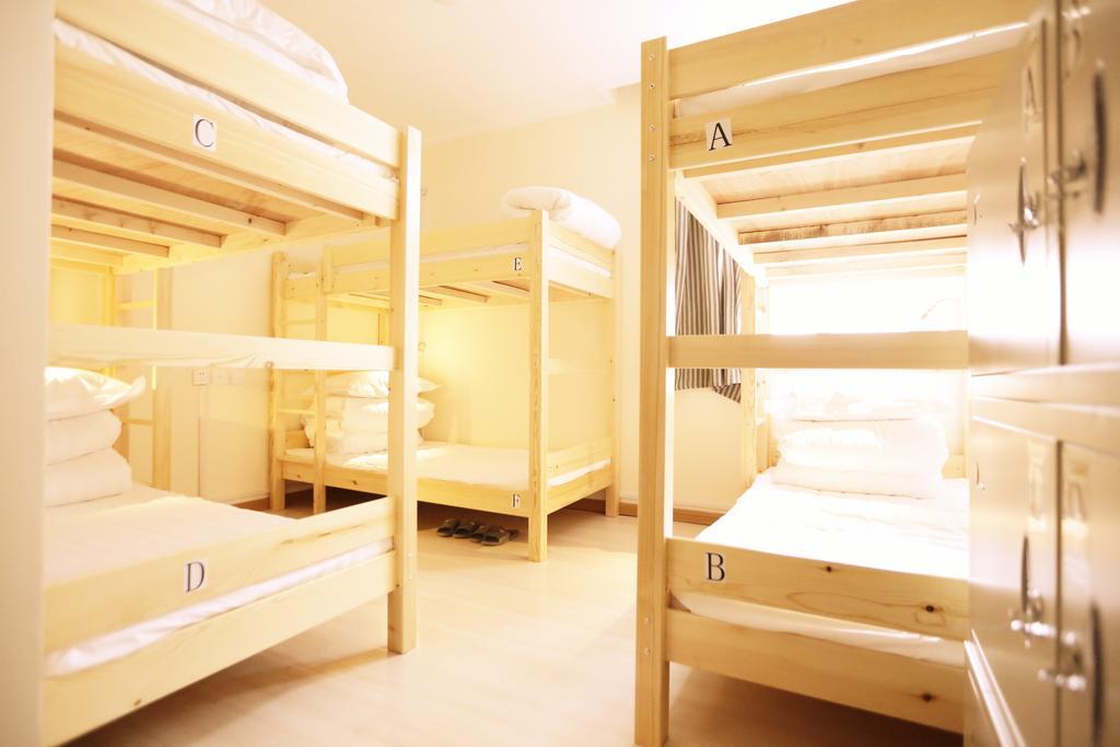 Beijing Granary International Hostel Zimmer foto