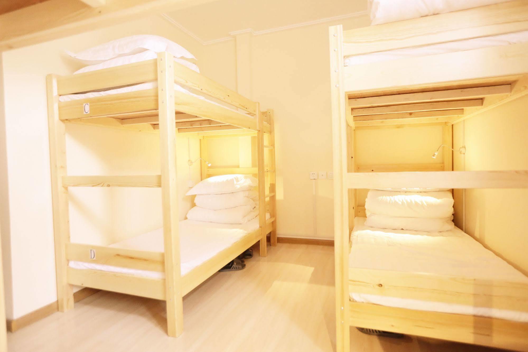 Beijing Granary International Hostel Exterior foto