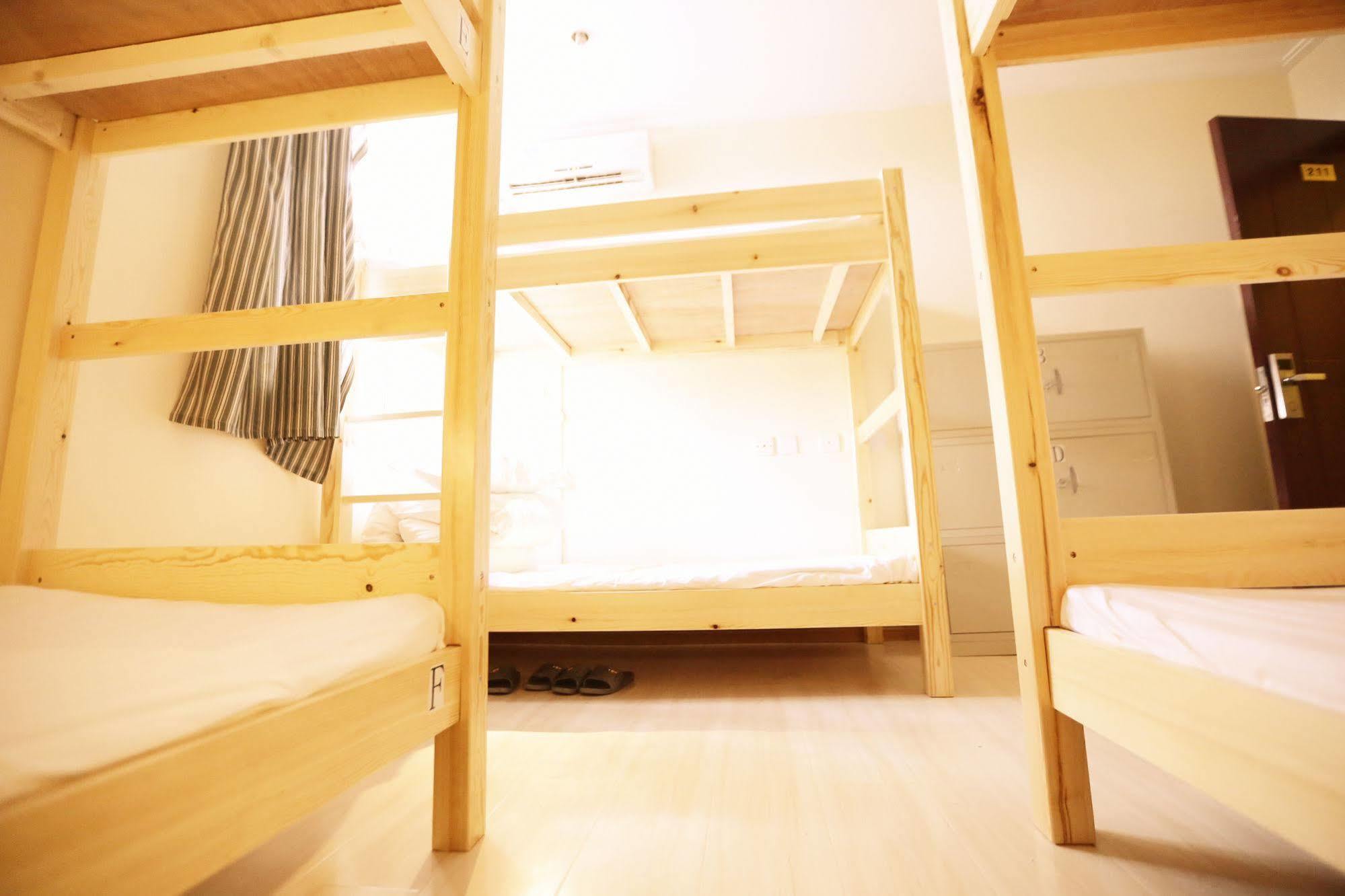 Beijing Granary International Hostel Exterior foto